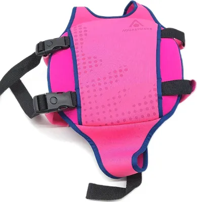 Produktbild von Aquasphere Kinderschwimmweste rosa Größe M 2 3 Jahre Sportlich Schwimmen