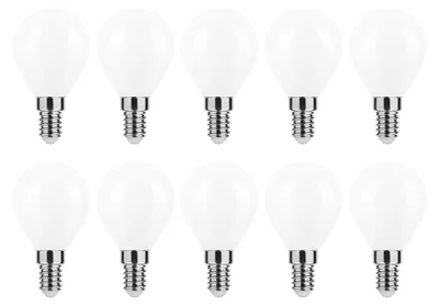 Produktbild von Modee E14 LED Filamentlampe P45 4W 470lm 2700K Warmweiß 10 Stück