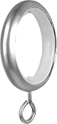 Productafbeelding van Zirkoniumringen, 20 mm. Met geluidsdemping, mat nikkel (verpakking met 10 stuks)