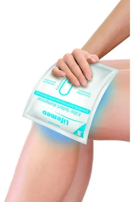 Image de 12x Lifemed Compresse Froid S Blanc Coussin réfrigérant Cool Pack Batterie Gel Blessure