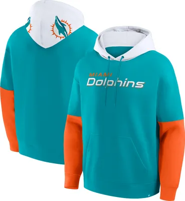 Obrázek produktu pro Pánská mikina Miami Dolphins NFL REDZONE Helmet Hoodie Velikost: M