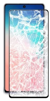 Produktbild von 2x 9H Panzerglas für Samsung Galaxy S10 Lite FULL COVER Displayschutz Schutzglas Panzerfolie Schutzfolie Hartglas Displayglas Tempered Glasfolie Sicherheitsglas Echtglas