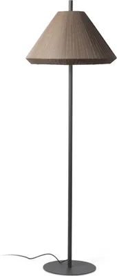 Produktbild von SAIGON Stehlampe grau/braun 2M T70 71569-06
