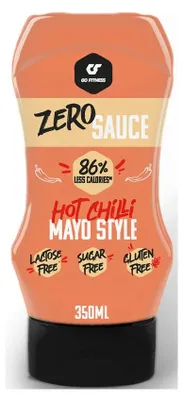 Produktbild von Go Fitness Zero Sauce (350ml) Chili Mayo - Funktionelle Lebensmittel - Soßen/Sirupe