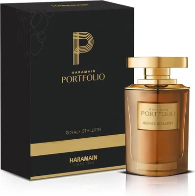 Produktbild von Al Haramain Portfolio Royale Stallion Eau De Parfum 75 ml (unisex)