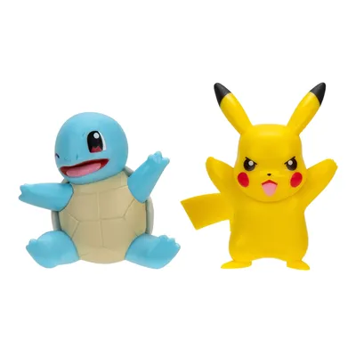 Obrázek produktu pro Pokémon figurky Pikachu a Squirtle