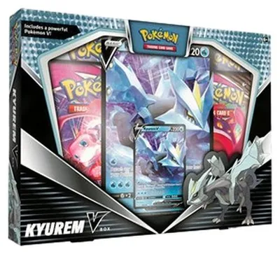 Produktbild von Pokemon Kyurem V Sammelkartenspiel-Box Deutsch