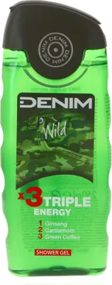 Produktbild von Denim Wild Duschgel 250ml