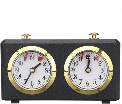 Immagine prodotto di Orologio da scacchi digitale con funzione sveglia e cronometro analogico