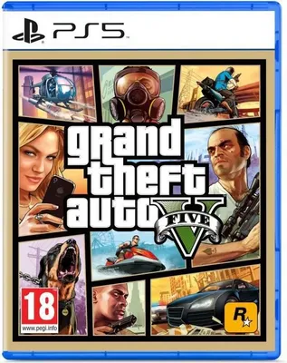 Produktbild von Rockstar Games GTA V PS5 Video Spiel verwendet Final Fantasy Designrendsatzrekord