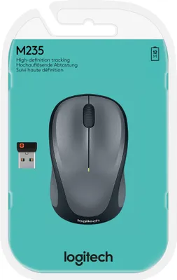 Produktbild von Logitech M235 Maus kabellos grau