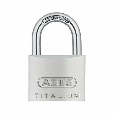 Produktbild von Abus Titalium-Vorhangschloss 60mm 2 Schlüssel (794803)