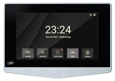 Image de PNI Moniteur supplémentaire MS780, système d'interphone vidéo DF780