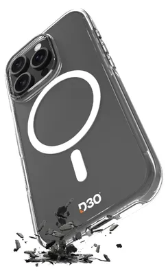 Produktbild von Hülle Impact Clear D3O®  für iPhone 16 Pro Max