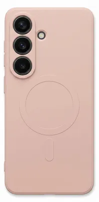 Productafbeelding van Avizar, Soft Touch MagSafe hoesje voor de Galaxy S26 FE, lichtroze