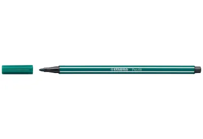 Produktbild von Premium-Filzstift - STABILO Pen 68 - Einzelstift - blaugrün