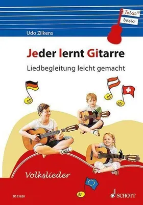 Immagine prodotto di Jeder lernt Gitarre
