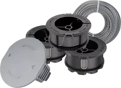Obrázok produktu pre INF Náhradná cievka so strúnou pre Bosch Universal GrassCut 18-26 čierna