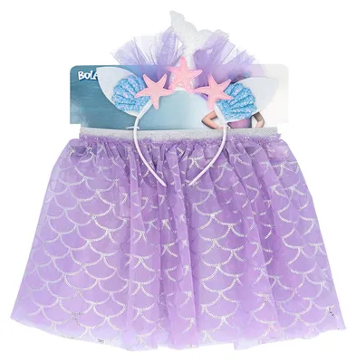 Obrázok produktu pre Detský set diadém a tutu pre morskú pannu