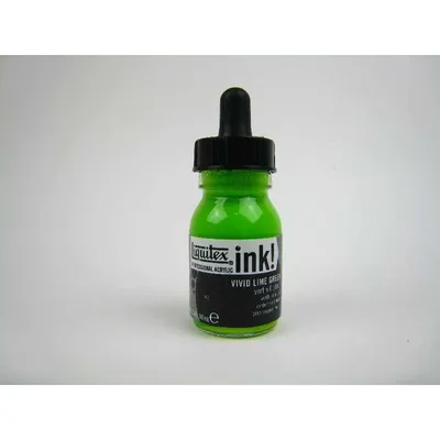 Obrázok produktu pre Liquitex atrament LIMONENGRüN 30ml Akryl Airbrushfarbe 4260740