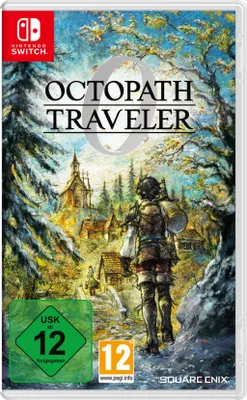 Produktbild von Octopath Traveler