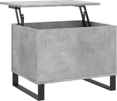 Produktbild von vidaXL Couchtisch Betongrau 60x44,5x45 cm Holzwerkstoff