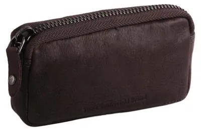 Imagen del producto de The Chesterfield Brand Cuero caso clave Corey Keyholder Brown marrón