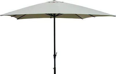 Immagine prodotto di Ombrellone da Giardino 2x3 m Palo Ø38 mm in Metallo Becker Beige