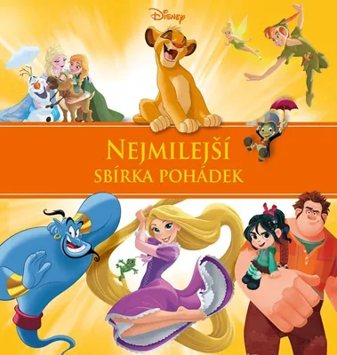 Image de Disney Nejmilejší sbírka pohádek