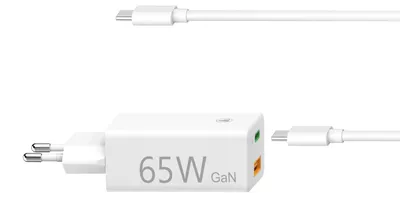 Immagine prodotto di Hama Alimentatore universale USB-C - Alimentatore - 65 Watt - 3,25 A - QC 3.0 / PD - 2 porte di uscita (tipo USB)