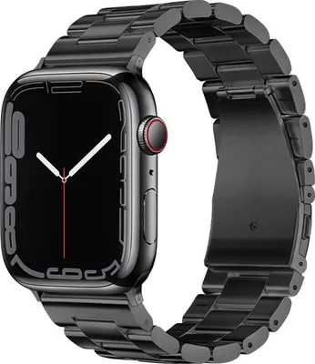 Obrázek produktu pro FORCELL F-DESIGN FA10 náramek vhodný pro APPLE Watch 42 / 44 / 45 / 49 mm černý