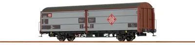 Produktbild von Brawa BRAWA - H0 Güterwagen Hbills-x DB, Epoche VI, Telefunken