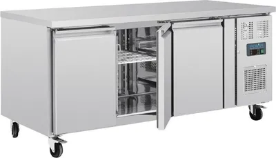 Produktbild von Polar Serie U Kühltheke Patisserieabmessung dreitürig