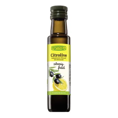 Produktbild von Rapunzel Citrolive, Olivenöl mit Zitrone, Demeter 100ml