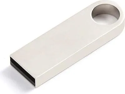 Produktbild von INF Hochgeschwindigkeits-USB 3.0-Stick aus Zinklegierung für schnelle Datenübertragung Silber 128 GB