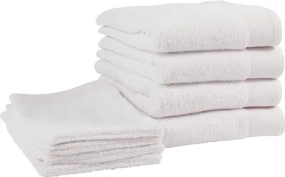 Walra, Badezimmer Frottierserie Prestige, 7-teiliges Set, weiss
