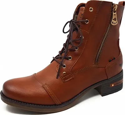 Produktbild von Mustang Mustang Schnürstiefel Braun
