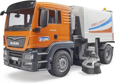 Produktbild von BRUDER 8710755300646, MAN, 3 Jahr(e), Kunststoff, Orange