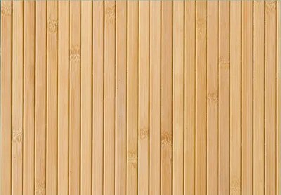 Produktbild von Wallario Fototapete Vliestapete, seidenmatte Oberfläche, einfache Verarbeitung, Größe 200 x 140 cm, Motiv Holzpanele hell