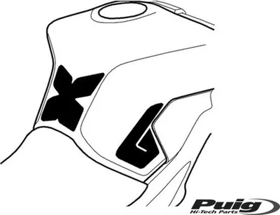 Produktbild von PUIG 8439C Spezifischer Tankschutz passend fuer YAMAHA MT-09 Carbon look
