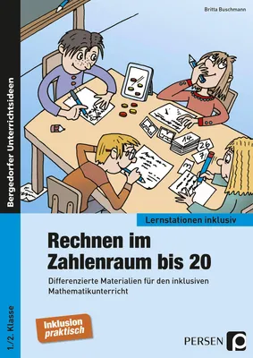 Produktbild von Rechnen im Zahlenraum bis 20