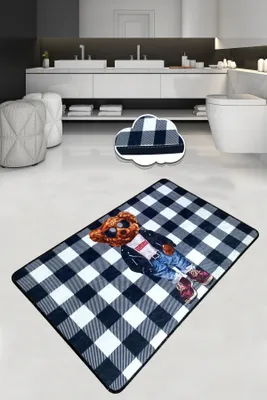 Image de Mijolnir, Heat- CHL4463, multicolore, tapis de bain, 700 g/m², 100 % velours