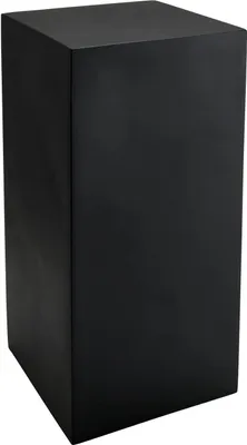 Produktbild von VIVANNO Podest Fiberglas PODEST Säule, Anthrazit matt - 30x30x60 cm