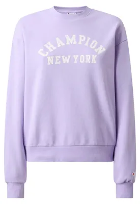 Productafbeelding van Champion sweater met ronde hals, paars