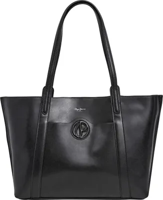Produktbild von Pepe Jeans Audrey Limited Schultertasche Schwarz  Schwarz One Size