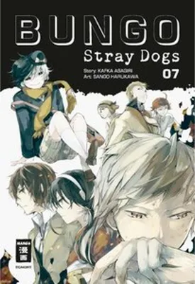 Produktbild von Bungo Stray Dogs 07