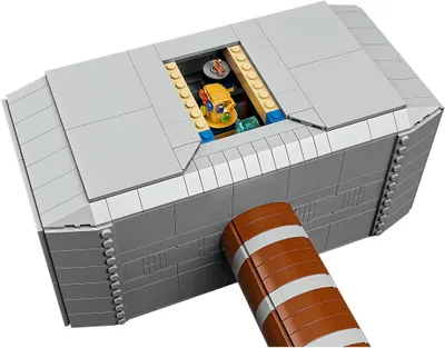 Produktbild von LEGO Marvel Avengers Thors Hammer, Bausatz, 18 Jahr(e), Kunststoff, 0 Stück(e), 1,94 kg