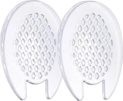 Produktbild von INF GEL Fersenpolster: Weiche Dämpfung für High Heels & Alltagsschuhe, 2 Stück