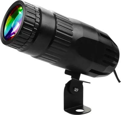 Obrázek produktu pro Mini RGBW LED reflektor Pinspot světlo s dálkovým ovládáním reflektor jevištní efekt osvětlení pro DJ disco party bar klub show svatba