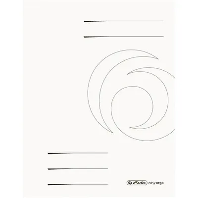 Produktbild von Herlitz Schnellhefter 11159696 DIN A4 Colorspankarton weiß